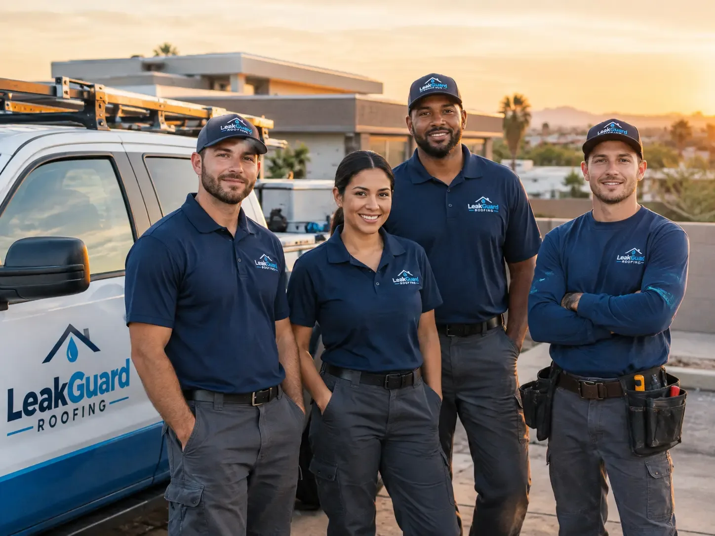 Flat Roof Leak Repair company in Claremont, VA